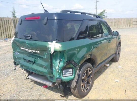 SOLD..@@FORD BRONCO SPORT OUTER BANKS 2024 Auto Auction