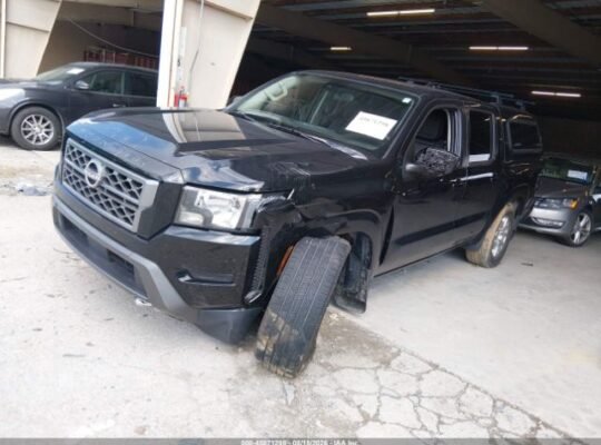 SOLD..@@NISSAN FRONTIER SV 4X2 2022 Auto auction