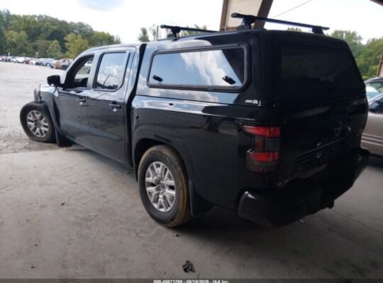 SOLD..@@NISSAN FRONTIER SV 4X2 2022 Auto auction
