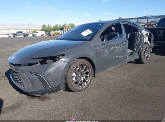 SOOOLD – !!!! TOYOTA CAMRY SE 2026 Auto Auction