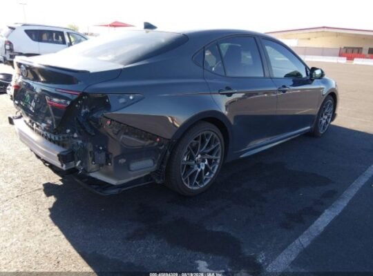 SOOOLD – !!!! TOYOTA CAMRY SE 2026 Auto Auction
