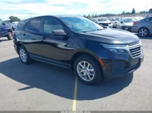 CHEVROLET EQUINOX AWD LS 2022 Auto auction
