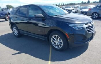 SOLD..@@CHEVROLET EQUINOX AWD LS 2022 Auto auction