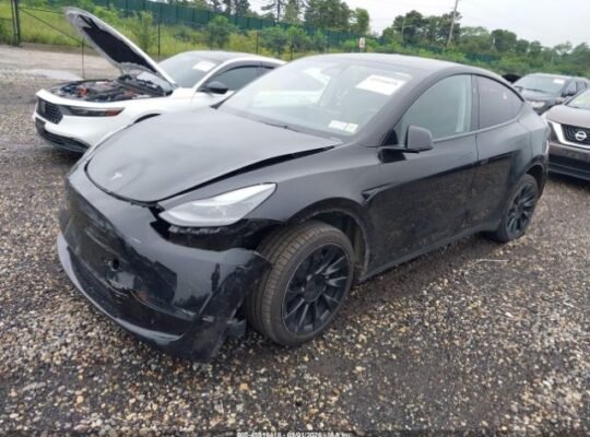 SOLD..@@TESLA MODEL Y AWD/LONG 2023 Auto auction