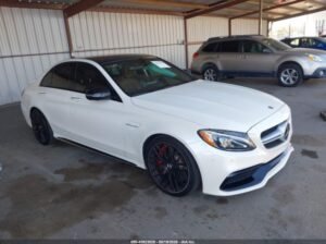 SOLD..@@MERCEDES-BENZ AMG C63s – 2018 – Auto auction
