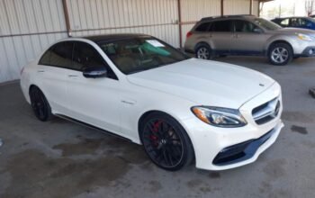 MERCEDES-BENZ AMG C63s – 2018 – Auto auction