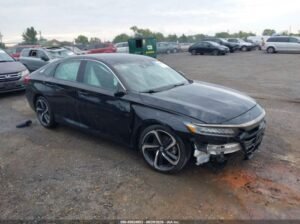 SOLD…!!!HONDA ACCORD SPORT 2022 Auto auctions