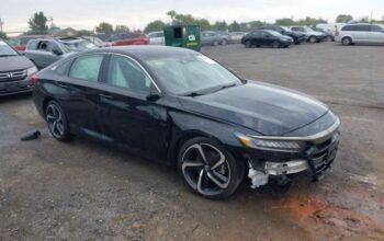 HONDA ACCORD SPORT 2022 Auto auctions