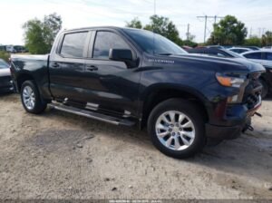 SOLD…!!!CHEVROLET SILVERADO 1500 2WD 2022 auto auctions