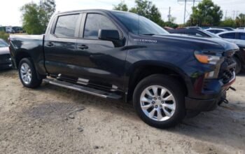 CHEVROLET SILVERADO 1500 2WD 2022 auto auctions