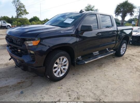 SOLD…!!!CHEVROLET SILVERADO 1500 2WD 2022 auto auctions