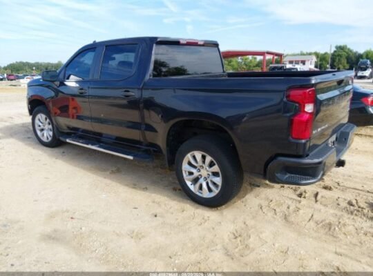 SOLD…!!!CHEVROLET SILVERADO 1500 2WD 2022 auto auctions
