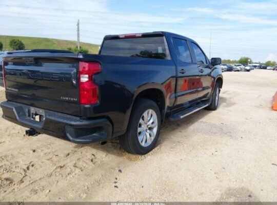 SOLD…!!!CHEVROLET SILVERADO 1500 2WD 2022 auto auctions
