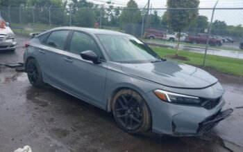 HONDA CIVIC SEDAN SPORT 2025 auto auctions