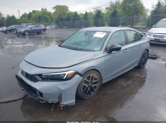 SOLD…!!!HONDA CIVIC SEDAN SPORT 2025 auto auctions
