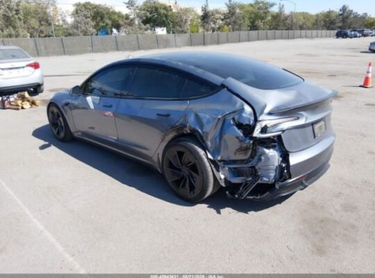 SOLD….!! TESLA MODEL 3 PERFORMANCE – 2024