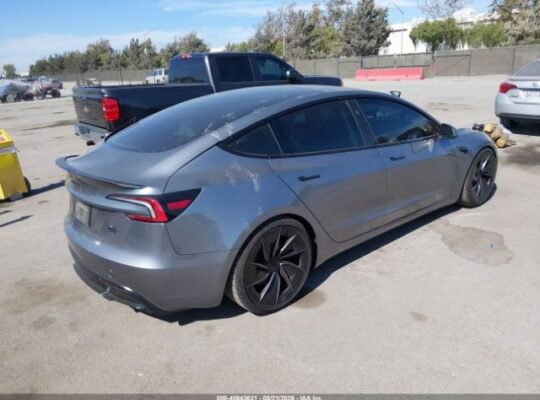 SOLD….!! TESLA MODEL 3 PERFORMANCE – 2024