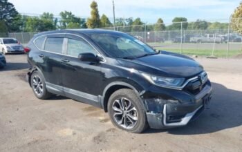HONDA CR-V AWD EX-L 2022 auto auctions