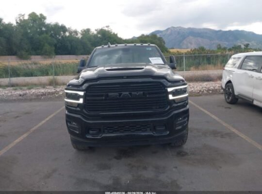 SOLD..@@RAM 2500 LARAMIE 4X4 6\’4 BOX 2024 Auto auction