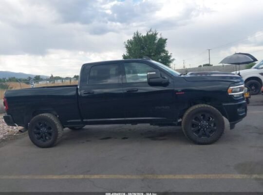 SOLD..@@RAM 2500 LARAMIE 4X4 6\’4 BOX 2024 Auto auction