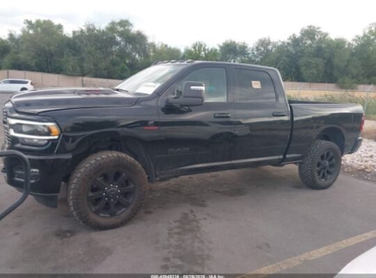 SOLD..@@RAM 2500 LARAMIE 4X4 6\’4 BOX 2024 Auto auction