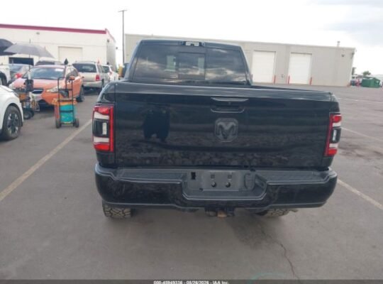 SOLD..@@RAM 2500 LARAMIE 4X4 6\’4 BOX 2024 Auto auction
