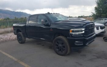 SOLD..@@RAM 2500 LARAMIE 4X4 6\’4 BOX 2024 Auto auction