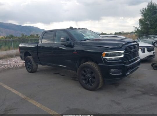SOLD..@@RAM 2500 LARAMIE 4X4 6\’4 BOX 2024 Auto auction