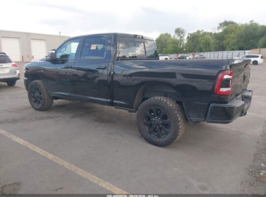 SOLD..@@RAM 2500 LARAMIE 4X4 6\’4 BOX 2024 Auto auction