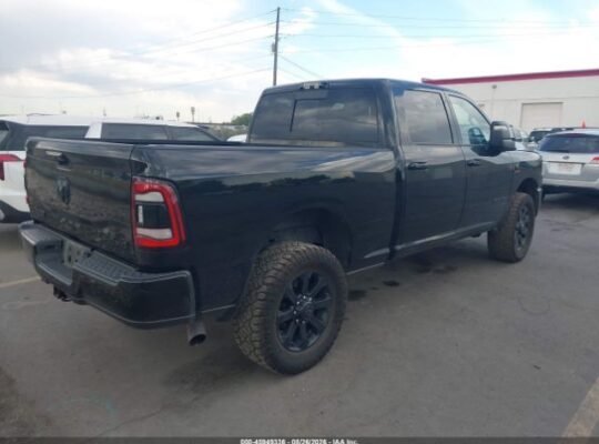 SOLD..@@RAM 2500 LARAMIE 4X4 6\’4 BOX 2024 Auto auction