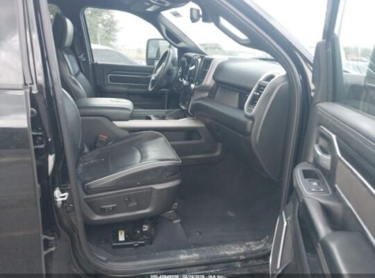 SOLD..@@RAM 2500 LARAMIE 4X4 6\’4 BOX 2024 Auto auction