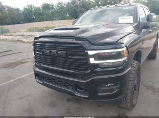 SOLD..@@RAM 2500 LARAMIE 4X4 6\’4 BOX 2024 Auto auction