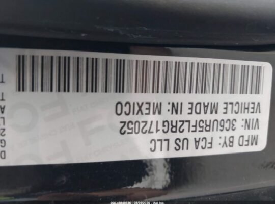 SOLD..@@RAM 2500 LARAMIE 4X4 6\’4 BOX 2024 Auto auction