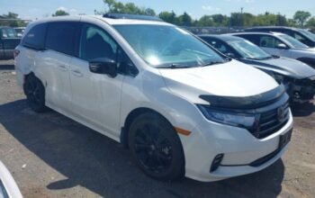 HONDA ODYSSEY SPORT 2023 auto auctions