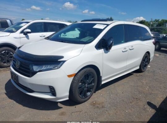 SOLD…!!!HONDA ODYSSEY SPORT 2023 auto auctions