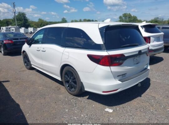 SOLD…!!!HONDA ODYSSEY SPORT 2023 auto auctions