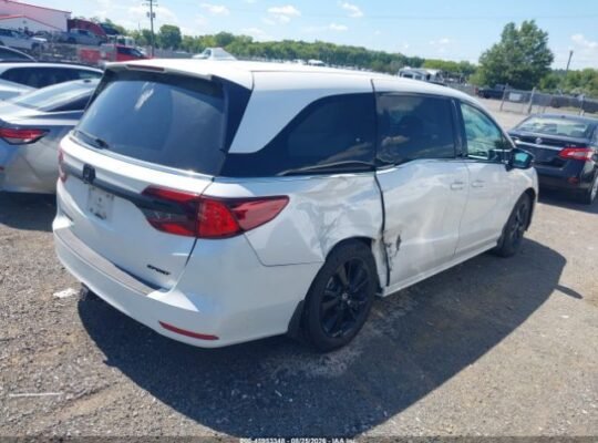 SOLD…!!!HONDA ODYSSEY SPORT 2023 auto auctions