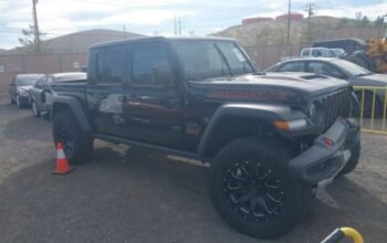 SOLD..@@JEEP GLADIATOR MOJAVE 2022 Auto auction