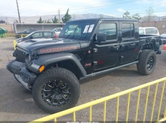 JEEP GLADIATOR MOJAVE 2022 Auto auction