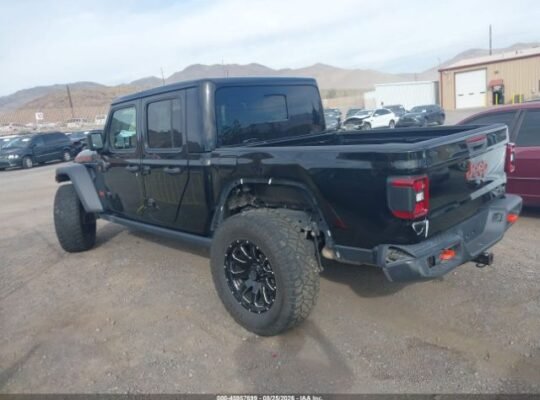 SOLD..@@JEEP GLADIATOR MOJAVE 2022 Auto auction