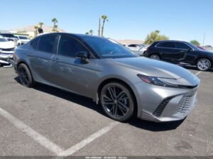 SOOOLD – !!!! TOYOTA CAMRY XSE 2025 Auto Auction