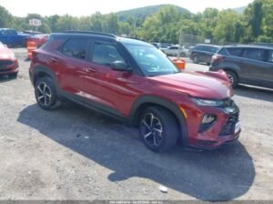 SOLD…!!!CHEVROLET TRAILBLAZER AWD RS 2023 auto auctions