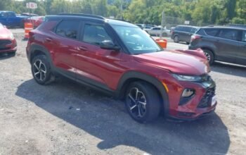 CHEVROLET TRAILBLAZER AWD RS 2023 auto auctions