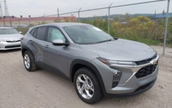 CHEVROLET TRAX FWD LS 2026 auto auctions