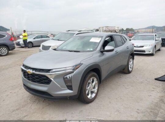 SOLD…!!!CHEVROLET TRAX FWD LS 2026 auto auctions