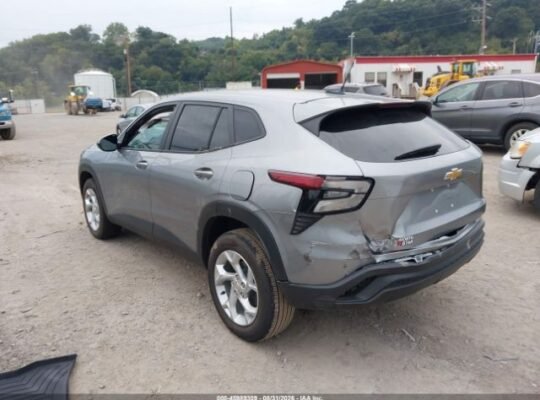 SOLD…!!!CHEVROLET TRAX FWD LS 2026 auto auctions