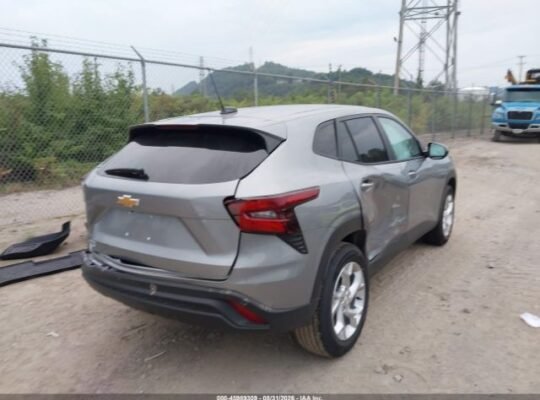 SOLD…!!!CHEVROLET TRAX FWD LS 2026 auto auctions