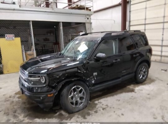 SOOOLD – !!!! FORD BRONCO SPORT BIG BEND 2022 Auto Auction