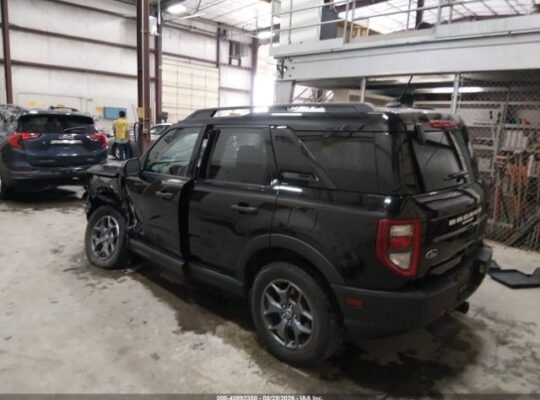 SOOOLD – !!!! FORD BRONCO SPORT BIG BEND 2022 Auto Auction