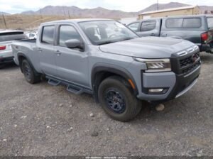 SOOOLD – !!!! NISSAN FRONTIER LONG BED PRO-4X 4X4 2025